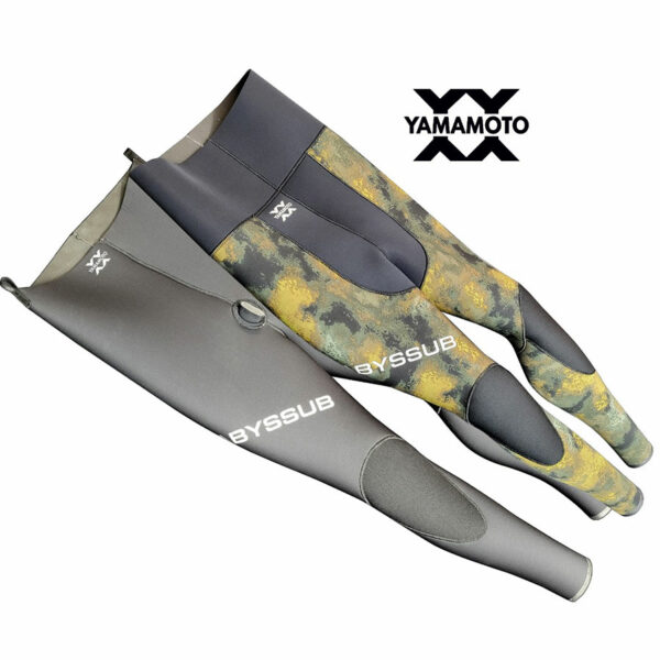 Pantalone - Foderato Spaccato Yamamoto 45 Pro